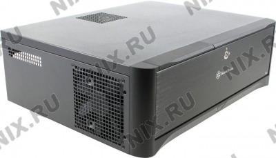  Desktop SilverStone Grandia GD06 <SST-GD06B> Black microATX         