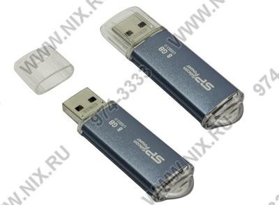  Silicon Power Marvel M01 <SP008GBUF3M01V1B> USB3.0 Flash Drive  8Gb  (RTL)  