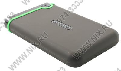  TRANSCEND StoreJet 25M3 <TS1TSJ25M3> USB3.0 Portable 2.5" HDD 1Tb  EXT  (RTL)  