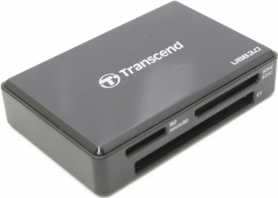  Transcend <TS-RDF8K> USB3.0 CF/SDXC/microSDHC/MS(XC/Pro/Duo/M2)  Card  Reader/Writer  