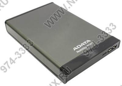  ADATA <ANH13-1TU3-CBK> Nobility NH13 Black USB3.0 Portable 2.5"HDD 1Tb  EXT  (RTL)  