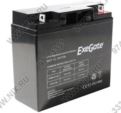   Exegate EG17-12/EXG12170  (12V,  17Ah)  
