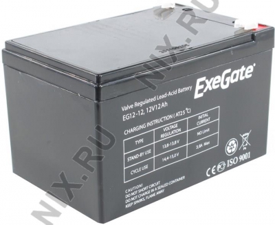   Exegate EG12-12/EXG12120  (12V, 12Ah)    UPS  