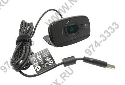  Logitech B525 HD Webcam (OEM) (USB2.0, 1280x720,  )  <960-000842>  