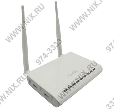  ZyXEL Keenetic Giga - (4UTP 10/100/1000Mbps, 1WAN,2xUSB, 802.11b/g/n, 300Mbps)  