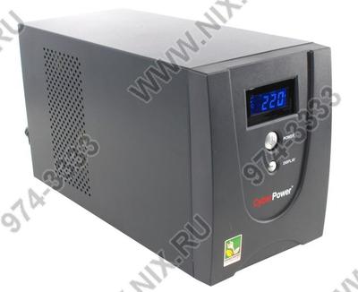  UPS 2200VA CyberPower Value LCD <VALUE2200ELCD> Black,  /RJ45,ComPort,USB,4      