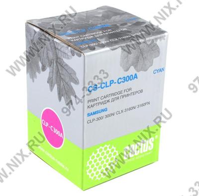   Cactus CS-CLP-C300A Cyan  Samsung CLP-300/300N, CLX-3160N/3160FN  