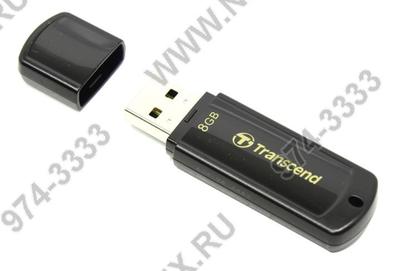  Transcend <TS8GJF350> JetFlash 350 USB2.0  Flash Drive  8Gb  (RTL)  