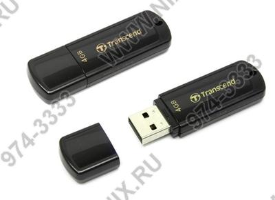 Transcend <TS4GJF350> JetFlash 350 USB2.0 Flash Drive  4Gb  (RTL)  