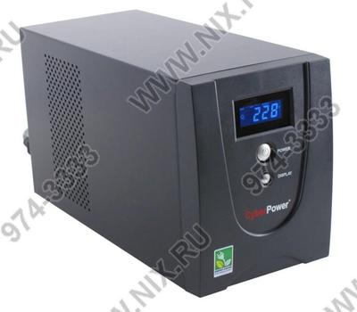  UPS 1200VA CyberPower Value <VALUE1200EI LCD  Black>     /RJ45,ComPort,USB  