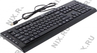   A4Tech KD-600 Black <USB>  104+10  /  