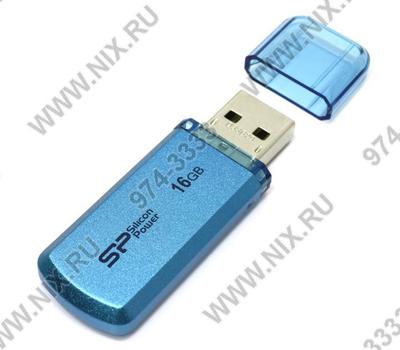  Silicon Power Helios 101 <SP016GBUF2101V1B> USB2.0 Flash Drive  16Gb  (RTL)  