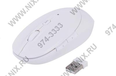  Defender Wireless Optical Mouse Discovery <MM-425 Nano White> (RTL) USB 6btn+Roll .,    <52425>  