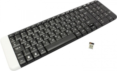  Logitech Wireless Keyboard K230 <USB>  104  <920-003348>  