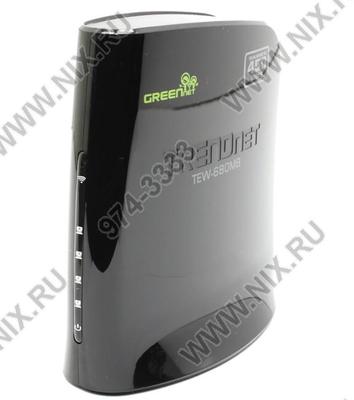  TRENDnet <TEW-680MB> Dual Band Wireless N HD Media Bridge  (4UTP 10/100/1000Mbps,  802.11a/n/b/g,  450Mbps)  