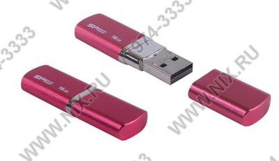  Silicon Power LuxMini 720 <SP016GBUF2720V1H>  USB2.0 Flash Drive  16Gb  (RTL)  