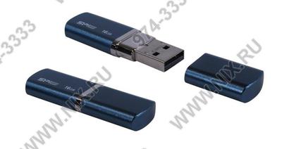  Silicon Power LuxMini 720 <SP016GBUF2720V1D>  USB2.0 Flash Drive  16Gb  (RTL)  