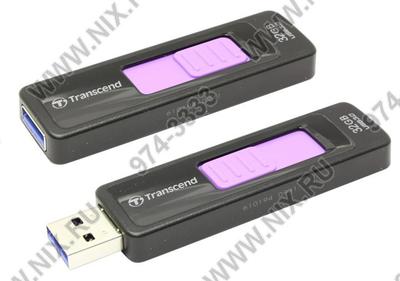  Transcend <TS32GJF760> JetFlash 760 USB3.0 Flash Drive 32Gb (RTL)  