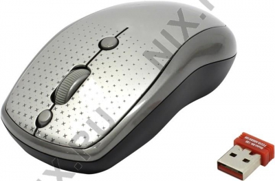  A4Tech Mouse <G9-530HX-1 Grey> (RTL) USB  5btn+Roll,    