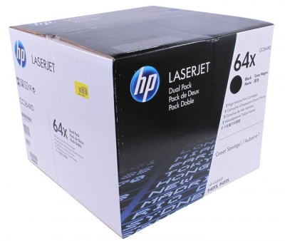   HP CC364XD (64X) Dual Pack Black  HP LaserJet P4015/4515  (  )  