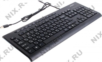  A4Tech Slim Multimedia Keyboard KD-800 <USB>  104+11  /  