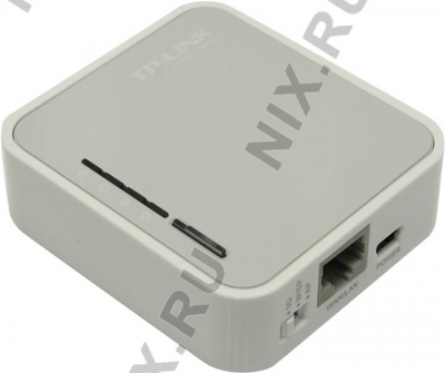  TP-LINK <TL-MR3020> Portable 3G/3.75G Wireless N Router (1UTP  10/100Mbps, 802.11b/g/n,  150Mbps,  USB)  