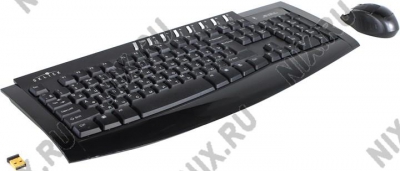 OKLICK Wireless  Keyboard & Optical Mouse <230M> (- Ergo, /, USB,FM+  5, Roll,  USB,  FM)  