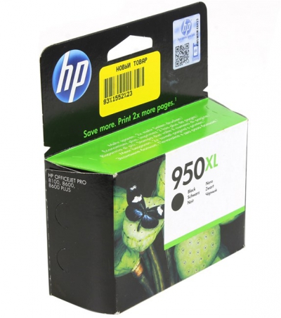   HP CN045AE/AA (950XL) Black  HP Officejet Pro 8100/8600/8600 Plus  (  )  