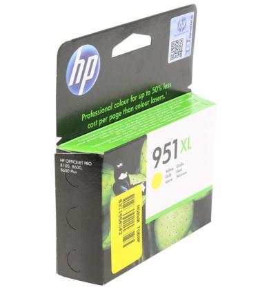   HP CN048AE/AA (951XL) Yellow  HP Officejet Pro 8100/8600/8600 Plus  (  )  