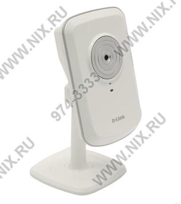  D-Link <DCS-930L> Wireless N Network Camera (LAN, 640x480, f=5.1mm,  802.11b/g/n,.,mydlink  support)  