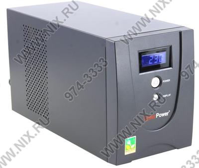  UPS 2200VA CyberPower Value <VALUE2200EI LCD>       /RJ45,ComPort,USB  