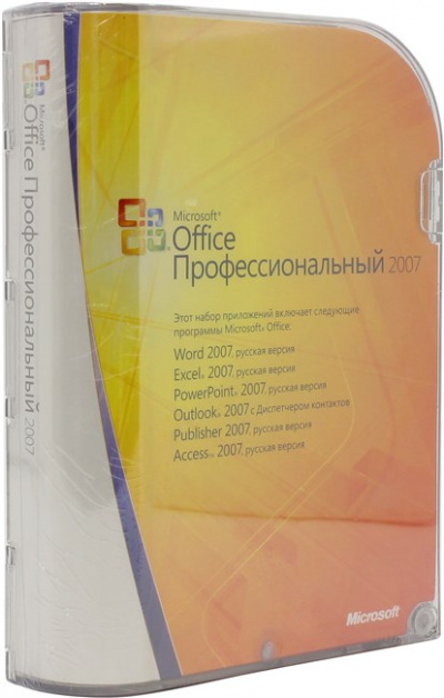  Microsoft Office 2007    .  (BOX)  <269-10360>  