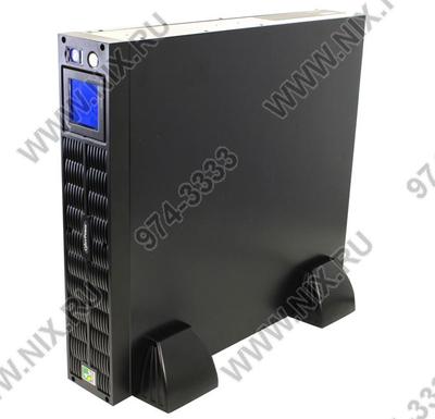  UPS 3000VA CyberPower Professional Rackmount LCD <PR3000ELCDRT2U> 2U,   /RJ45,  2xComPort,  USB  