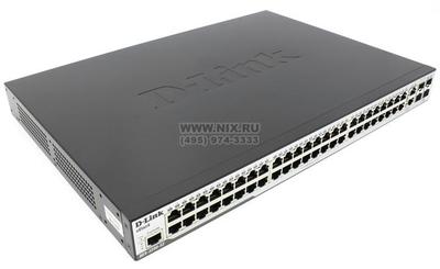  D-Link <DES-3200-52> Switch 52 port (48UTP 10/100Mbps +  2UTP 1000BASE-T+  2Combo  1000BASE-T/SFP)  