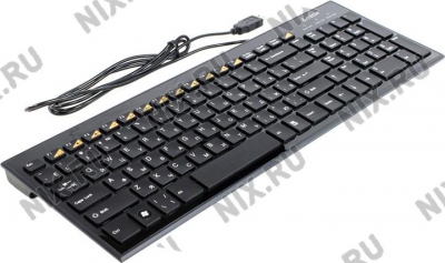   A4Tech KX-100 Black <USB> 104  