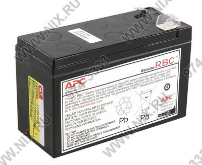  APC  <APCRBC110> Replacement  Battery  Cartridge  