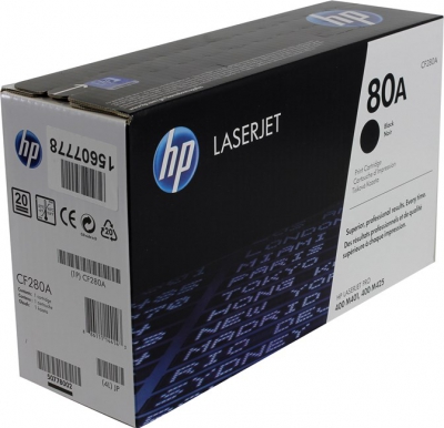   HP CF280A (80A)  LaserJet Pro 400 M401/M425  