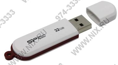  Silicon Power LuxMini 320 <SP032GBUF2320V1W> USB2.0 Flash Drive 32Gb (RTL)  