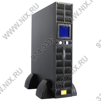  UPS 1500VA CyberPower Professional Rackmount LCD <PR1500ELCDRT2U> 2U,     /RJ45,2xComPort,USB  