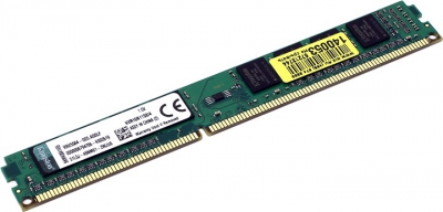  Kingston ValueRAM <KVR16N11S8/4> DDR3 DIMM 4Gb  <PC3-12800>  CL11  