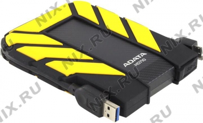 ADATA <AHD710-1TU3-CYL> DashDrive Durable HD710 Yellow USB3.0 Portable 2.5" HDD 1Tb EXT (RTL)  