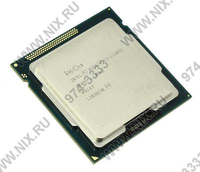  CPU Intel Xeon E3-1220 V2 3.1  GHz/4core/69W  LGA1155  