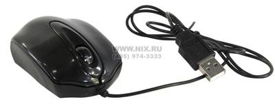  Defender Optical Mini-Mouse <Optimum MS-130 Black> (RTL) USB 3btn+Roll,  <52130>  