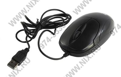  SVEN Optical Mouse <RX-111 Black> (RTL) USB 3btn+Roll  