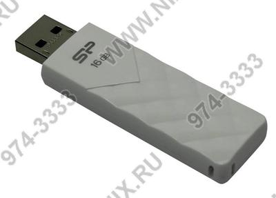  Silicon Power Ultima U03 <SP016GBUF2U03V1W> USB2.0  Flash Drive  16Gb  (RTL)  