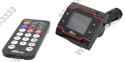  Ritmix <FMT-A760>(MP3 USB/SD Flash Player+FM Transmitter,   FM-,,LCD,. )  
