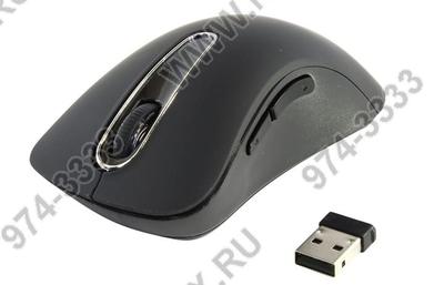  OKLICK Wireless Optical Mouse <335MW> <Black> (RTL) USB  5btn+Roll  <686497>  