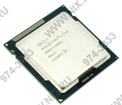  CPU Intel Core i3-3240          3.4 GHz/2core/SVGA HD Graphics 2500/0.5+3Mb/55W/5  GT/s  LGA1155  