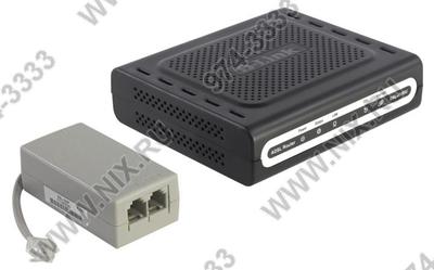  D-Link <DSL-2500U /BB/D4A> ADSL2/2+ Ethernet Router (AnnexB,1UTP 10/100Mbps)  
