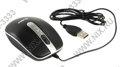  SVEN Optical Mouse <RX-500  Silent> (RTL)  USB  4btn+Roll  